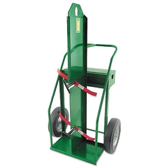 Anthony 84LFW-16S Heavy-Duty Frame Dual-Cylinder Cart 16 In Solid Rubber Wheels