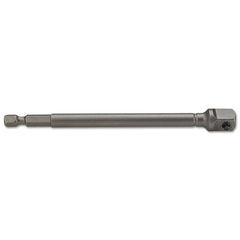 Apex EX-370-2 Hex Extensions 3/8 in Male Square 1/4 in Male Hex Drive 2 in