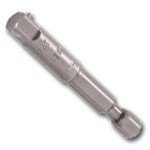 Apex EX-370-2 Hex Extensions 3/8 in Male Square 1/4 in Male Hex Drive 2 in