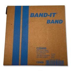 BAND-IT C20499 Stainless Steel Band 1/2 inch by 0.030 inch by 100 ft