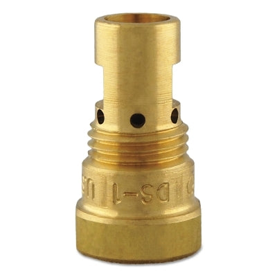 Bernard DS-1 Centerfire Gas Diffuser Brass for Centerfire Contact Tips Large Nozzles