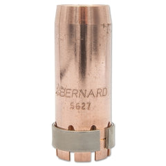 Bernard 5627 Mig Nozzles Recessed 3/4 in Bore for Bernard W-Gun Copper