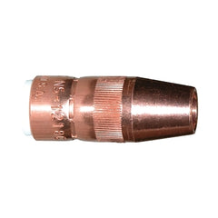 Bernard NS-1218C Centerfire MIG Nozzle 1/8 in Recess 1/2 in Bore Copper