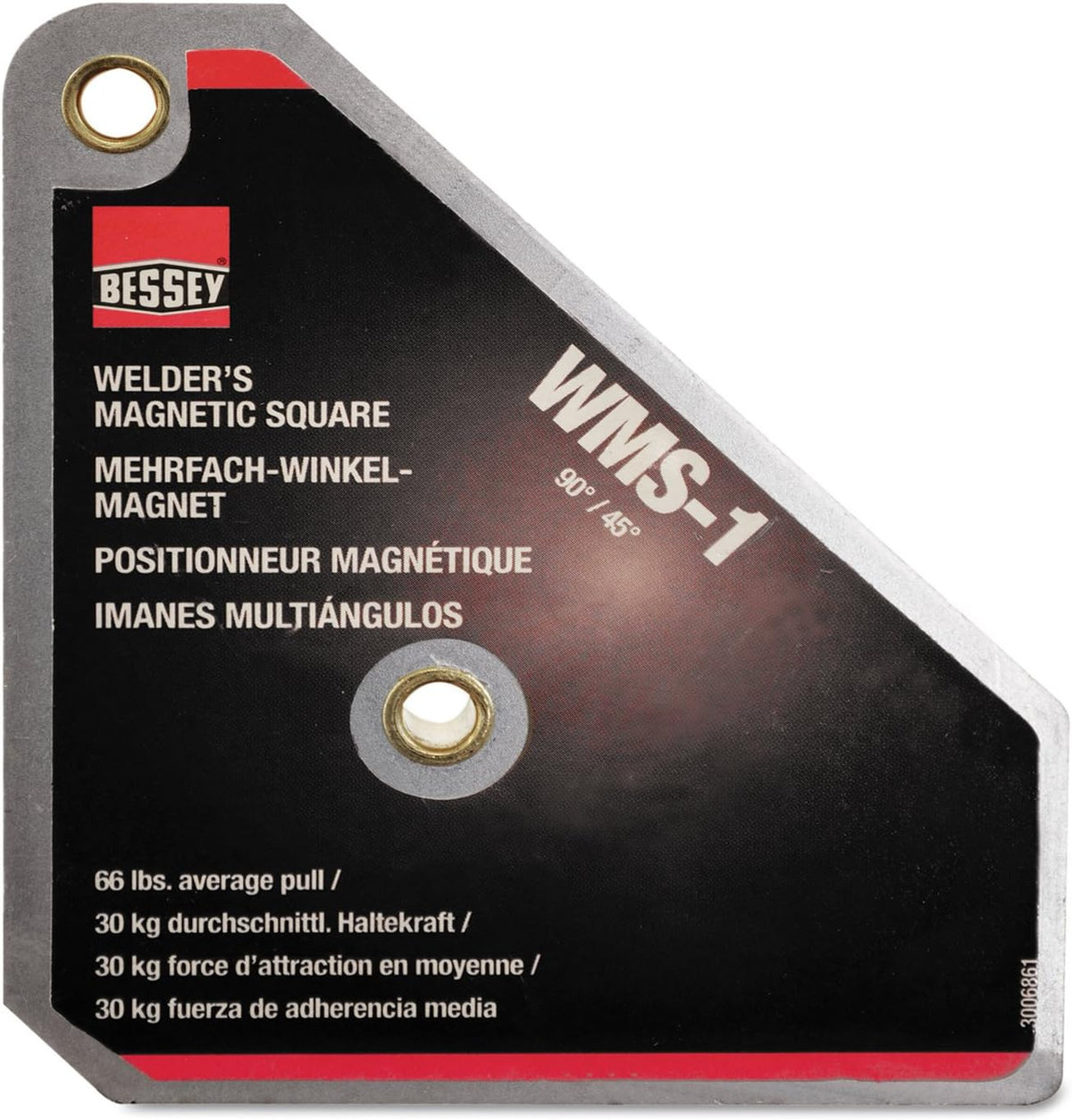 Bessey WMS-1 Magnetic Hold Down Square