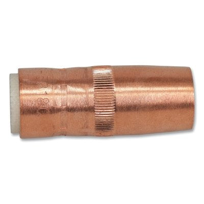 Best Welds NS-5818C Centerfire Style MIG Gun Nozzle 5/8 in Bore 1/8 in Recess Slim Copper