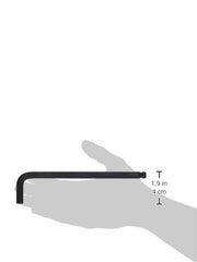 Bondhus 10914 SAE L-Shape Ball Hex Key 3/8 Tip Size 6.8 Inches