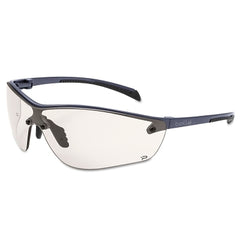 Bolle Safety 40239 Silium+ Safety Glasses CSP Lens Platinum Anti-Fog Anti-Scratch