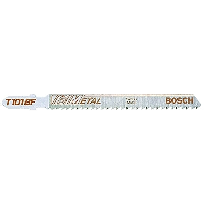 Bosch T101BF Bi-Metal Jigsaw Blades 4 inches 10 TPI