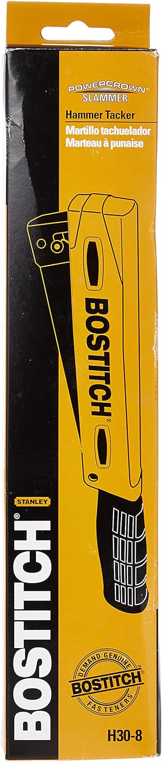 Bostitch H30-8 Hammer Stapler/Tacker Manual 1/4-Inch to 3/8-Inch