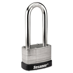 CCL 437 Sesamee Keyless Padlock 5/16 in Shackle dia 2-1/4 in L x 1 in W Shackle Brass