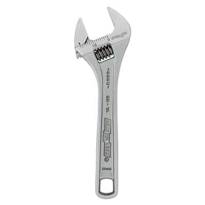 Channellock 806W Bulk Adjustable Wrench 6 inches Chrome