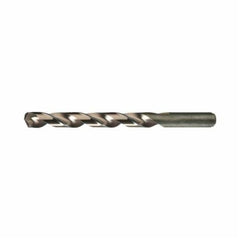 Chicago Latrobe 46677 550 NAS-Type Heavy-Duty Cobalt Straw Jobber-Length Drill Bit 0.2010 In Dia Cutting 3.625 In OAL