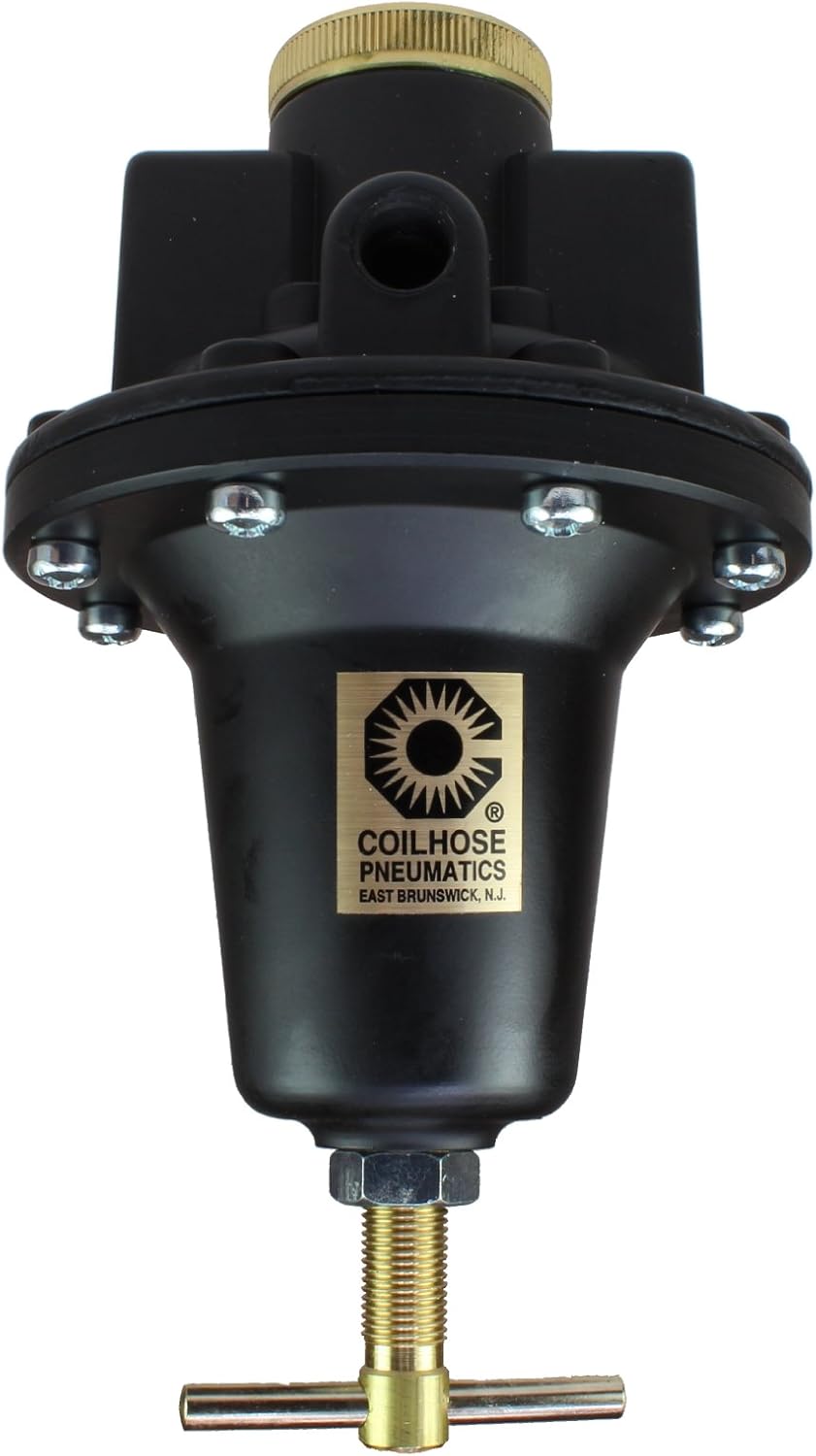 Coilhose Pneumatics 8802 Heavy Duty Series Regulator 1/4 Inch Pipe Size