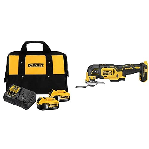 DeWalt DCB205-2CK 20V MAX 5.0Ah Starter Kit with 2 Batteries and Charger