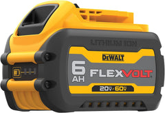 DeWalt DCB606 FLEXVOLT 20V/60V MAX Battery 6.0-Ah Black