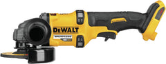 DEWALT DCG418B FLEXVOLT 60V MAX Angle Grinder with Kickback Brake 4-1/2 Inch to 6 Inch Tool Only