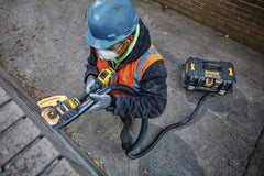 DEWALT DCG418B FLEXVOLT 60V MAX Angle Grinder with Kickback Brake 4-1/2 Inch to 6 Inch Tool Only