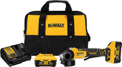 DEWALT DCG413R2 20V MAX Angle Grinder Tool Kit 4-1/2-Inch Paddle Switch with Brake