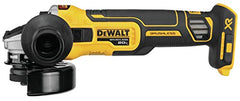 Dewalt DCG405B 20V Max XR Angle Grinder With Kickback Brake And Slide Switch