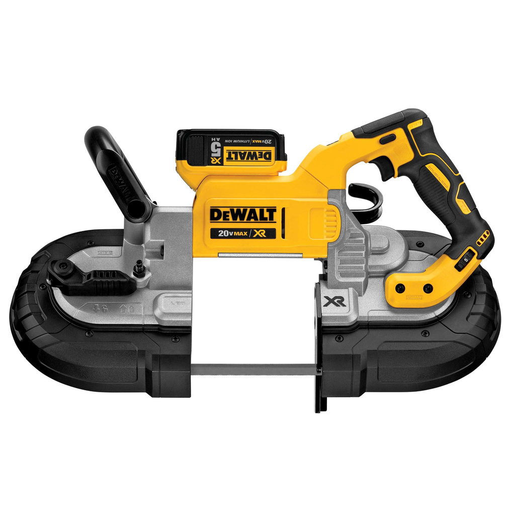 DeWalt DCS374P2 20V MAX XR Brushless Deep Cut Band Saw Kit