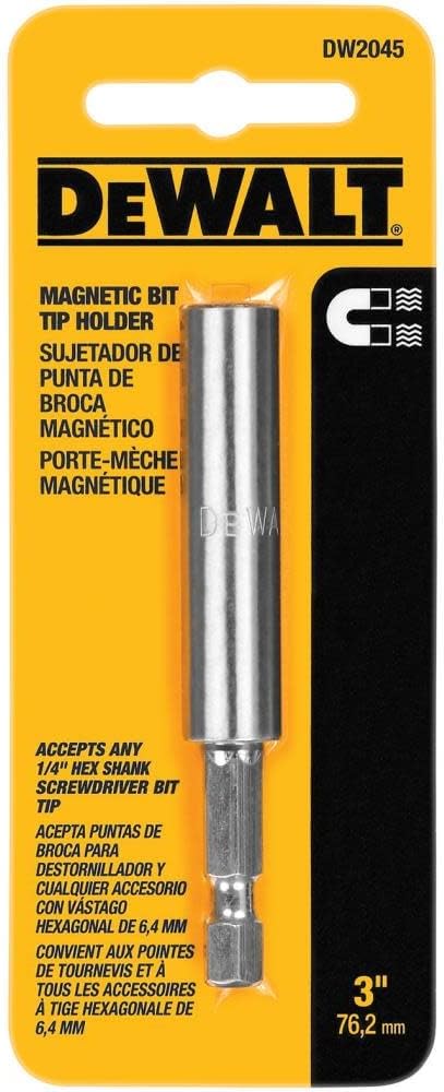 DeWalt DW2045 Professional 3-Inch Magnetic Bit Tip Holder