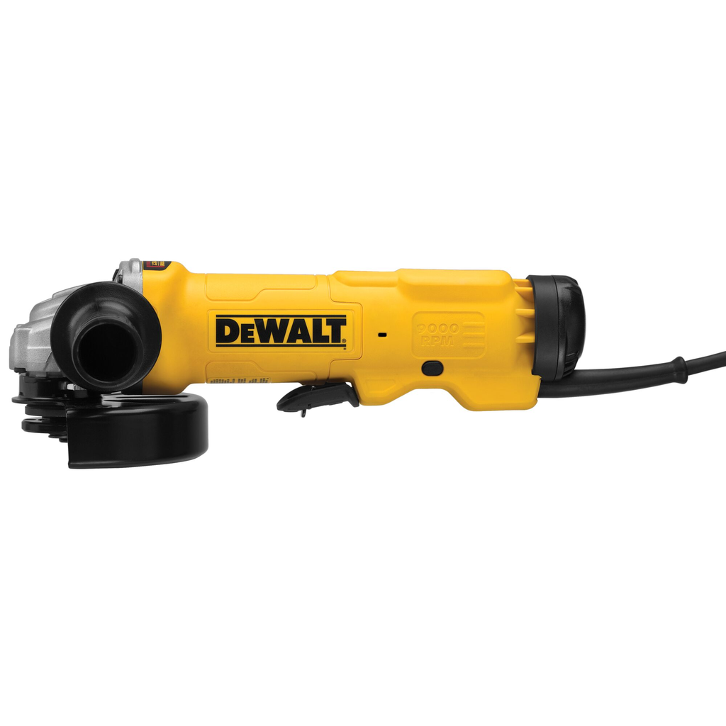 DeWalt DWE43144 6 Inch Grinder 13A 9000 RPM Paddle Lock