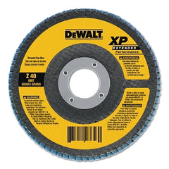 DeWalt DW8255 4-1/2 x 5/8-11 Z60 XP T27 Flap Disc