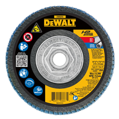 DeWalt DW8255 4-1/2 x 5/8-11 Z60 XP T27 Flap Disc