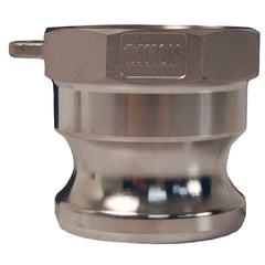 Dixon Valve G300-A-AL Global Type A Adapter 3 in NPT Aluminum