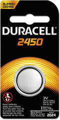 Duracell DURDL2450BPK Lithium Coin Battery 3V 36 Bulk Pack