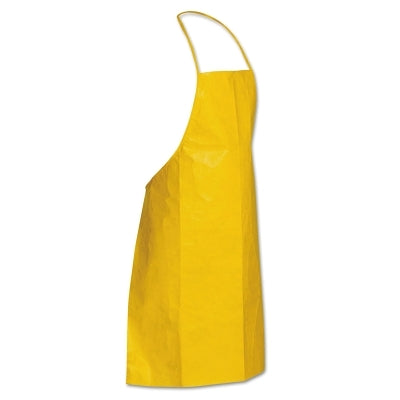 DuPont D13396835 Tychem QC Apron 28 in x 36 in Yellow