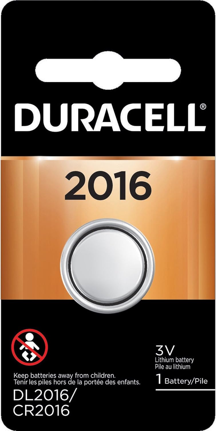 Duracell DL2016BPK Security Lithium Batteries 3 Volt