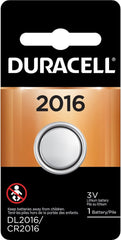 Duracell DL2016BPK Security Lithium Batteries 3 Volt