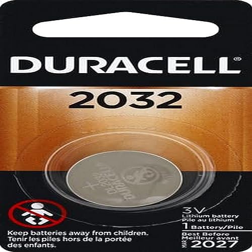 Duracell DURDL2032BPK Lithium Coin Cell Battery 3V 225mAh Set of 6