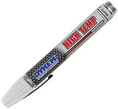 Dykem 44219 High Temp 44 White Medium Tip Markers