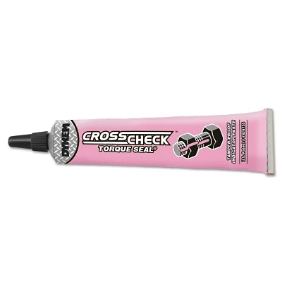 DYKEM 83320 Cross Check Torque Seal Indicator Paste 1 oz Tube Pink 24 EA/CA