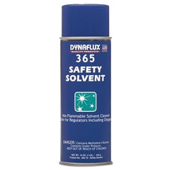 Dynaflux DF365-16 Safety Solvents 15.1 oz Aerosol