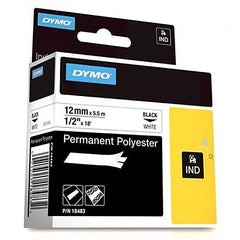 DYMO 18483 Rhino Permanent Poly Labels 1/2 inch