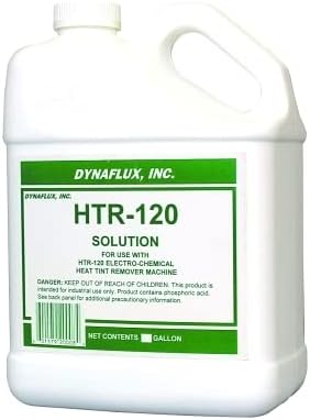 Dynaflux HTR120-4X1 Heat Tint Removal Solution 1 Gallon Jug