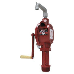 Fill-Rite FR113 10 GPM Rotary Hand Pump with Pail Spout and Telescoping Steel Suction Tube