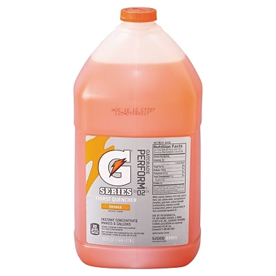 GATORADE Gatorade 3955 Liquid Concentrate 1 Gal Jug 6 Gal Yield Orange