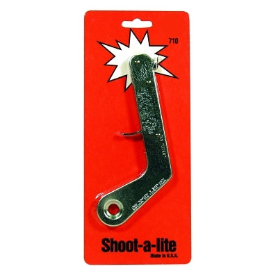 GC Fuller 710 Shurlite Spark Lighter Shoot-a-lite Lighter Flat-Pistol Shape