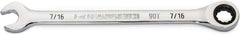 Gearwrench 86944 7/16 Inch 12 Point Ratcheting Combination Wrench