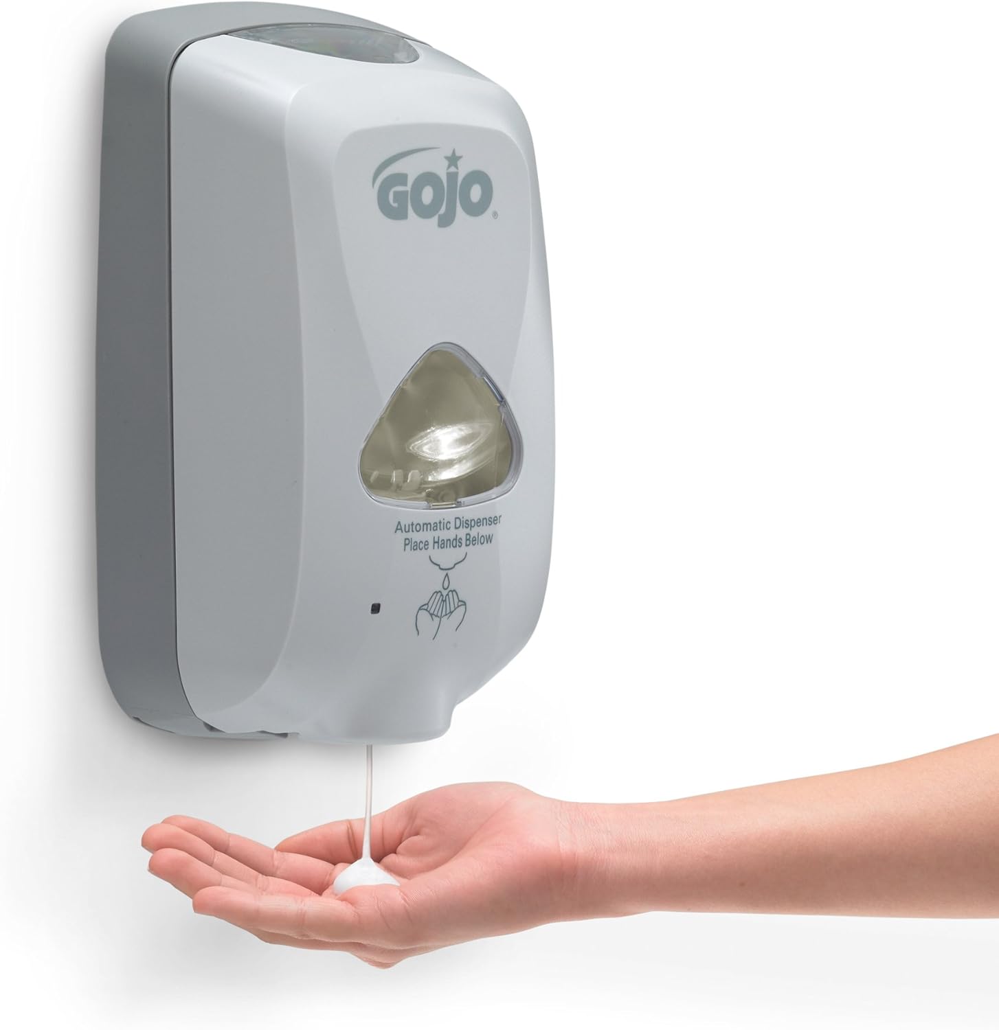 Gojo 5665-02 Green Certified Foam Soap TFX Dispenser Refill 1200ml