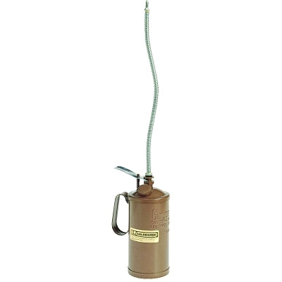 Goldenrod 120-A3 Heavy Duty Pump Oiler 1 qt Lever Action Flexible 15 in Spout