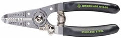 Greenlee 1916-SS 10-20 AWG Stainless Steel Wire Stripper Cutter Crimper