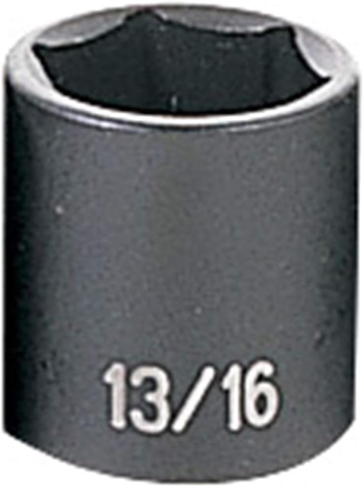 Grey Pneumatic 1026R Socket 3/8 in Drive Size 13/16 in Socket Size Hex 6-point Standard Length