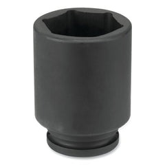 Grey Pneumatic 3078D 3/4 In Dr 6 Pt Deep Impact Socket - 2-7/16 In