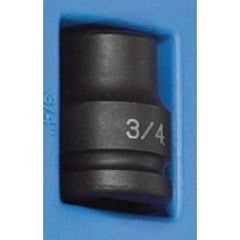 Grey Pneumatic 3024R Impact Socket 3/4 in Drive Size 3/4 in Socket Size Hex 6-point Standard Length