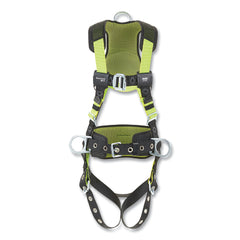 Honeywell Miller H5CC221121 H500 Construction Comfort Full Body Harness Back/Front/Side D-Rings Small/Medium